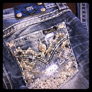 Miss Me Signature Bootcut Jeans